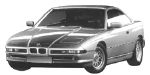 BMW E31 C1019 Fault Code