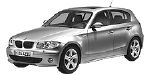 BMW E87 C1019 Fault Code