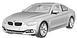 BMW F32 C1019 Fault Code